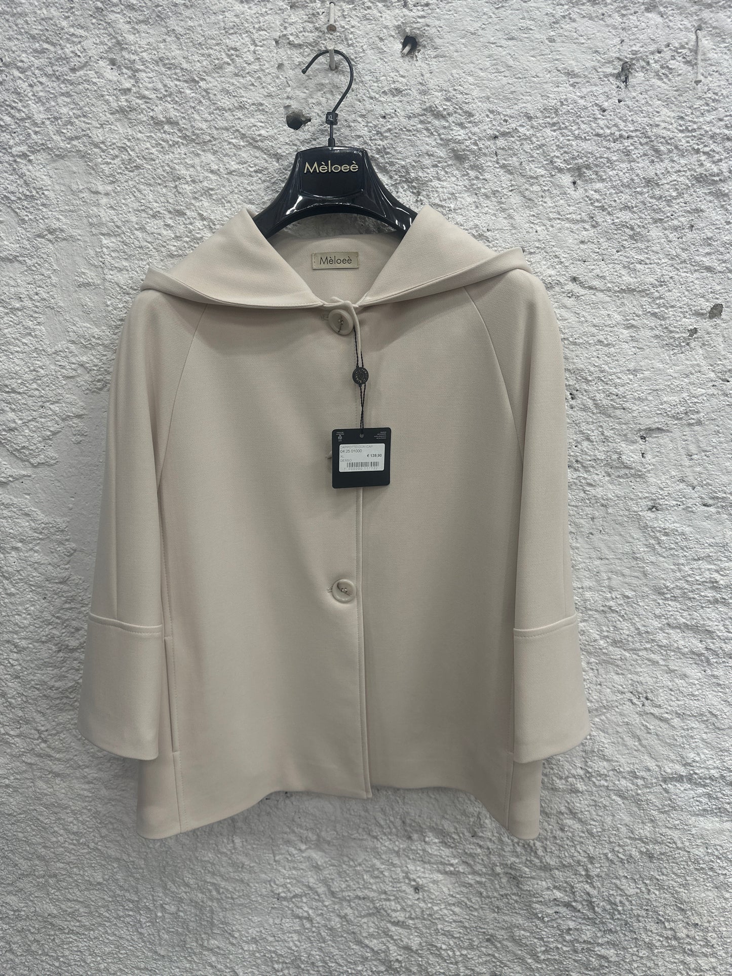Cappotto con cappuccio 04.25.01000