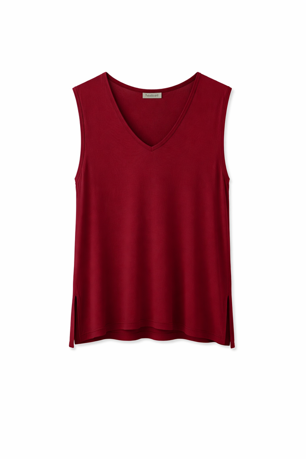 TOP COMPLETO 07.26.01027|Colore:Rosso