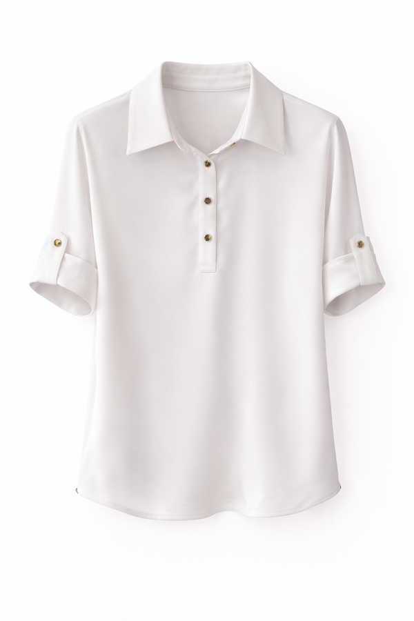 BLUSA 07.26.01087|Colore:Bianco