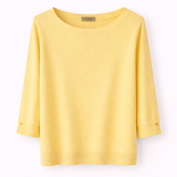 MAGLIA BOTTONCINI 07.26.01033|Colore:Giallo