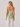 TOP RASO CON MERLETTO 01.SP050|Colore:Verde