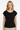 TOP VISCOSA LINO 07.26.01165|Colore:Nero