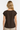 TOP VISCOSA LINO 07.26.01165|Colore:Cioccolato