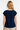 TOP VISCOSA LINO 07.26.01165|Colore:Blu