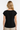 TOP VISCOSA LINO 07.26.01165|Colore:Nero