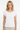 TOP VISCOSA LINO 07.26.01165|Colore:Bianco