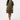 VESTITO CON BALZA 07.26.01202|Colore:Militare