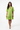 VESTITO CON BALZA 07.26.01202|Colore:Lime