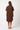 VESTITO CON BOTTONI 07.26.01200|Colore:Moro