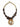 COLLANA 01.AC063|Colore:Moro