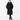 MONTGOMERY CON GILE STACCABILE 08.26.01011|Colore:Nero
