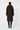 CAPPOTTO DOPPIOPETTO COLLO ECOPELLICCIA08.26.01013|Colore:Caffe