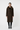 CAPPOTTO DOPPIOPETTO COLLO ECOPELLICCIA08.26.01013|Colore:Caffe