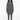 CAPPOTTO MIDY CON CAPPUCCIO RIMOVIBILE 08.26.01024|Colore:Grigio scuro
