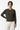 CARDIGAN BOTTONI FIORE 08.26.01052|Colore:Muschio