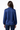 CAMICIA CON BACIA PIEGA AL COLLO 08.26.01098|Colore:Blu