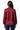 CAMICIA CON BACIA PIEGA AL COLLO 08.26.01098|Colore:Bordeaux