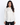 CAMICIA CON PIEGHE 08.26.01073|Colore:Panna