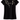 T-SHIRT CON STRASS 07.26.01046|Colore:Nero