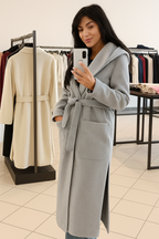 Cappotto con cappuccio 04.25.01148