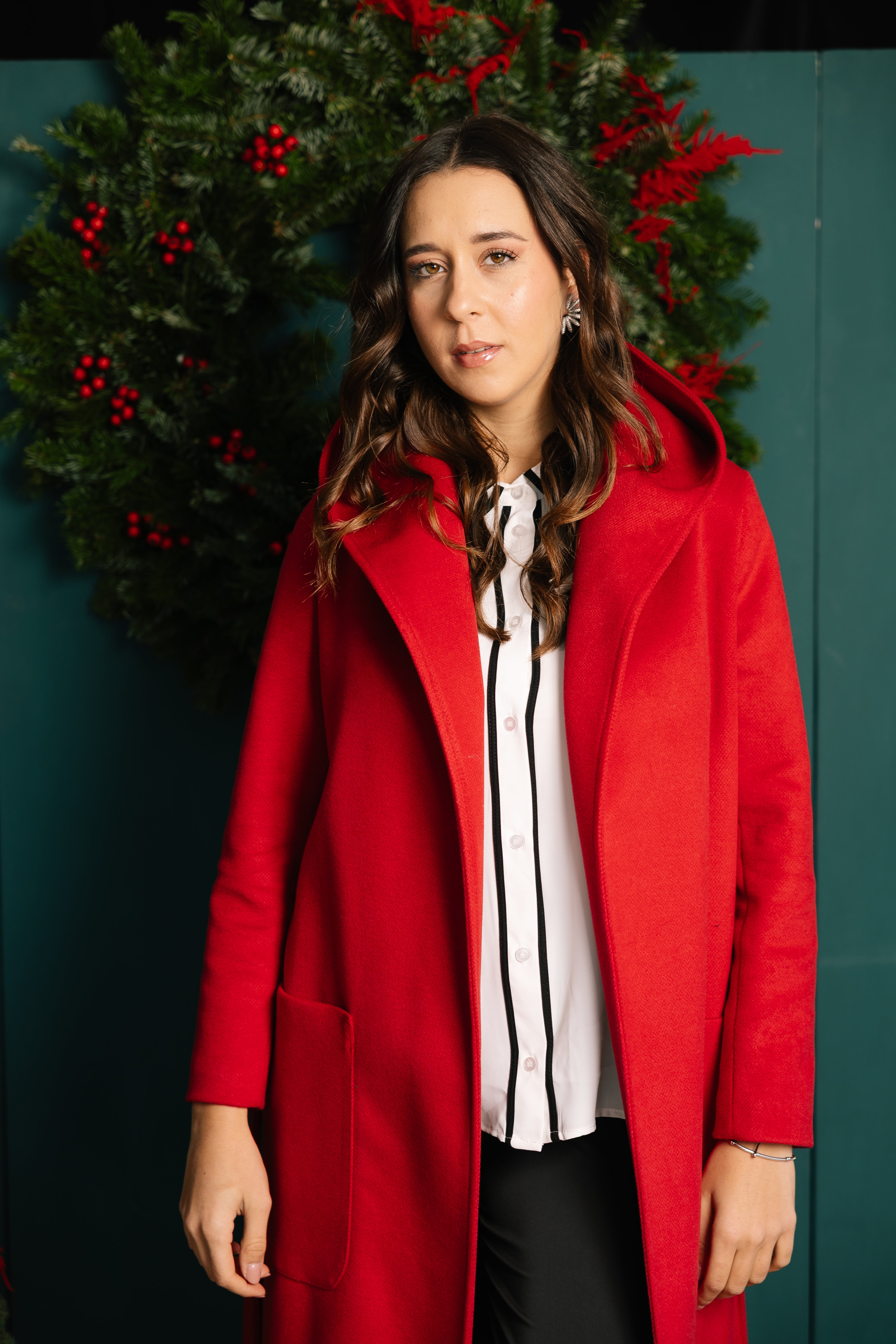 Cappotto con cappuccio 04.25.01148