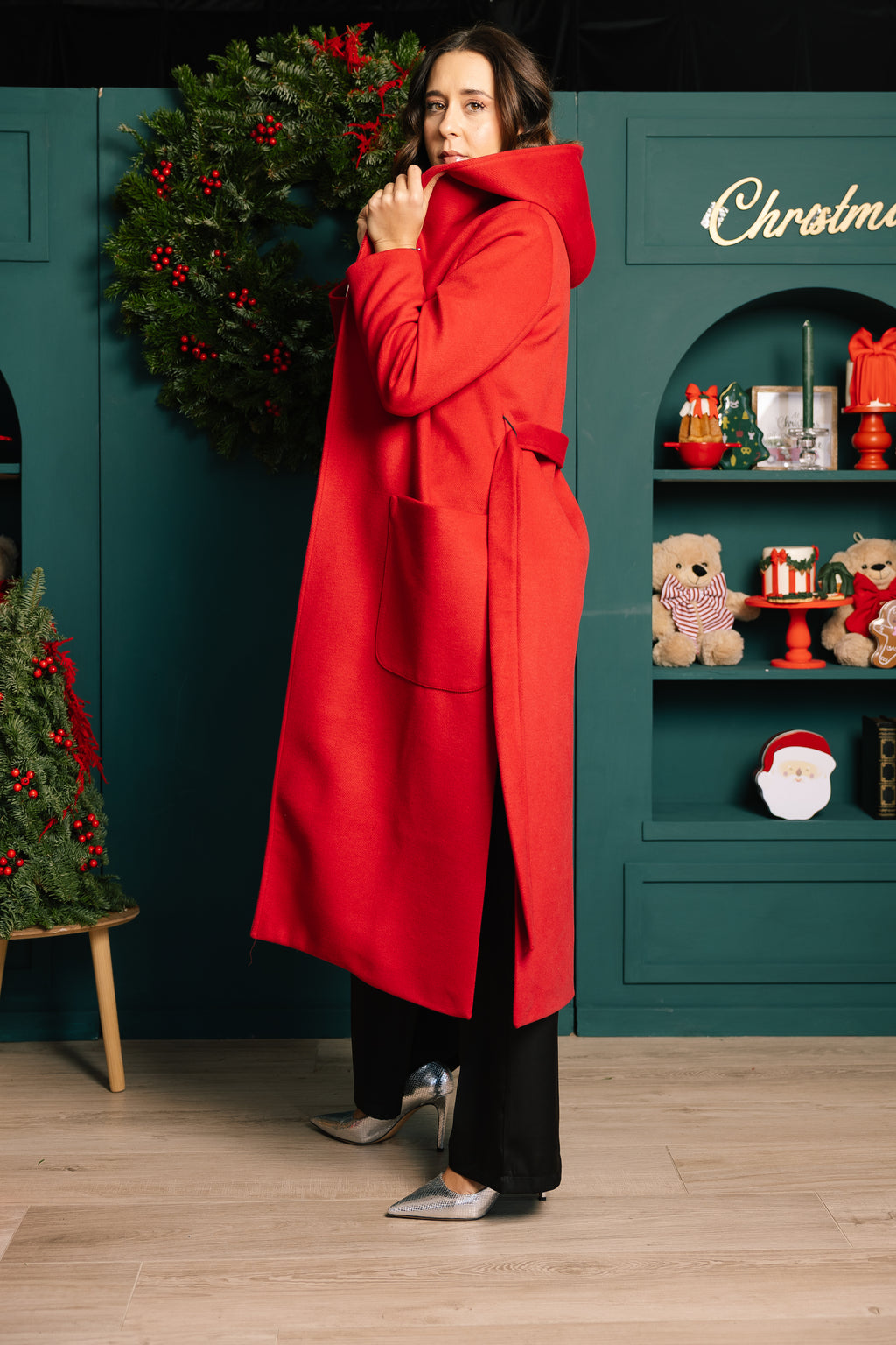 Cappotto con cappuccio 04.25.01148