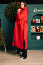 Cappotto con cappuccio 04.25.01148