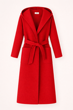 Cappotto con cappuccio 04.25.01148